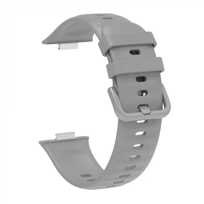 Watch Fit 3 Band Serisi Klasik Kordon Silikon Strap Kayış