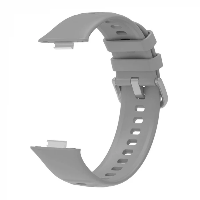 Watch Fit 3 Band Serisi Klasik Kordon Silikon Strap Kayış