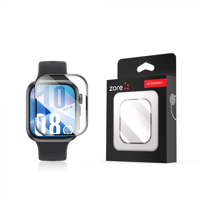 Huawei Watch Fit 4 PMMA Pet Saat Ekran Koruyucu