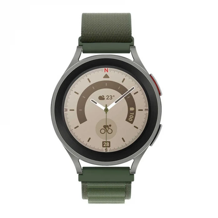 Huawei Watch GT 3 42mm  KRD-74 20mm Hasır Kordon