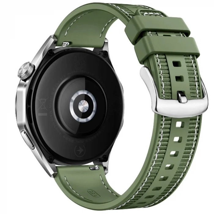 Watch GT 3 46mm KRD-102 22mm Silikon Kordon