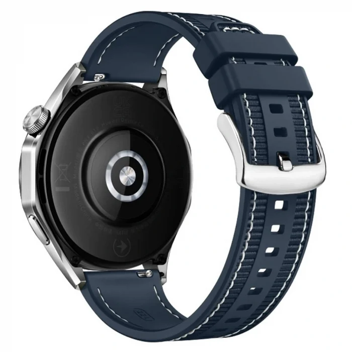 Huawei Watch GT 3 46mm Uyumlu-102 22mm Silikon Kordon
