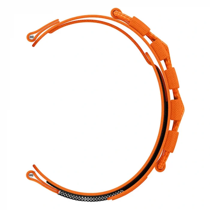 Huawei Watch GT 3 46mm Uyumlu-112 22mm Orbital Örgülü Halat Tasarımlı Naylon Kumaş Hasır Kordon