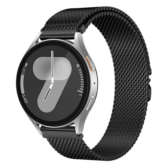 Huawei Watch GT 3 46mm Uyumlu-25 Metal Hasır Kordon