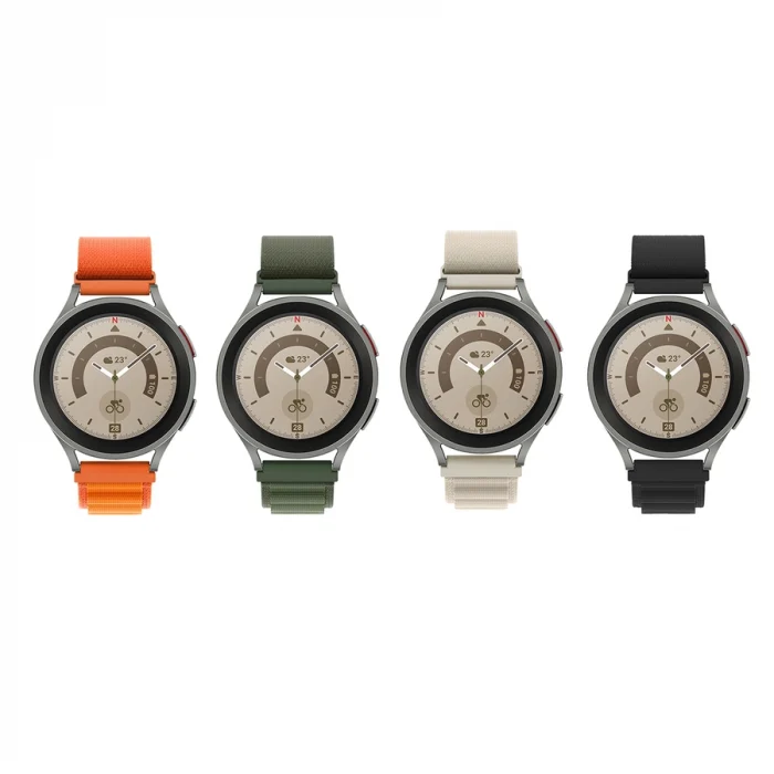Huawei Watch GT 3 46mm  KRD-74 22mm Hasır Kordon