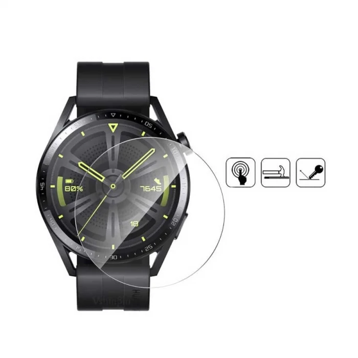 Huawei Watch GT 3 Pro 46mm  Narr Tpu Body Ekran Koruyucu