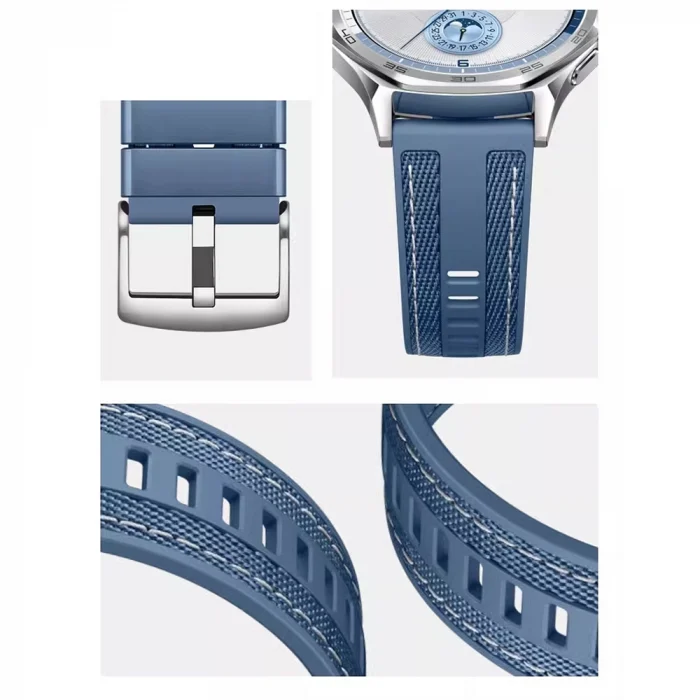 Huawei Watch GT 5 KRD-128 Silikon Kordon