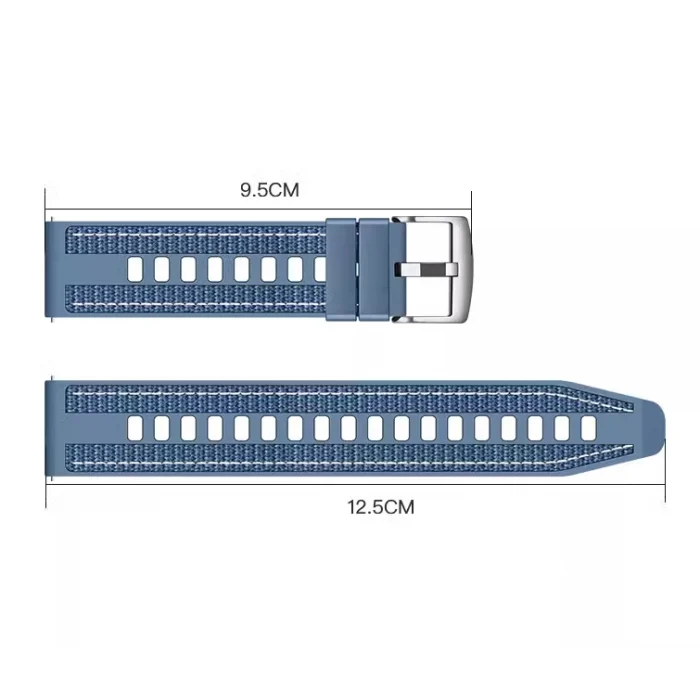 Huawei Watch GT 5 KRD-128 Silikon Kordon