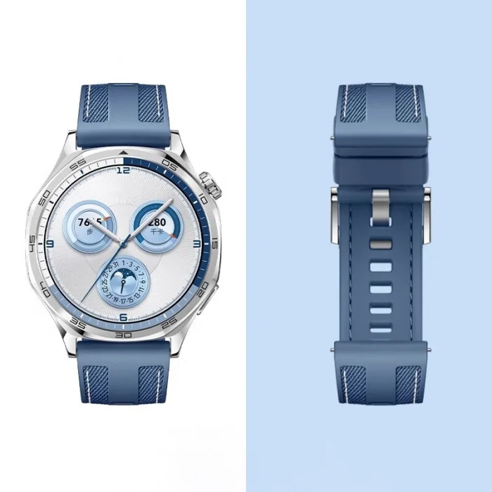 Huawei Watch GT 5 KRD-128 Silikon Kordon