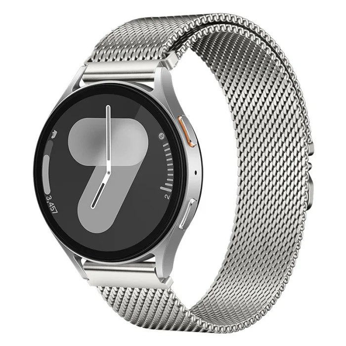 Huawei Watch GT2 46mm KRD-25 Metal Hasır Kordon