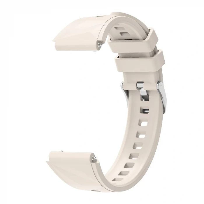 Huawei Watch GT5 41mm Uyumlu-129 Silikon Kordon Strap Kayış