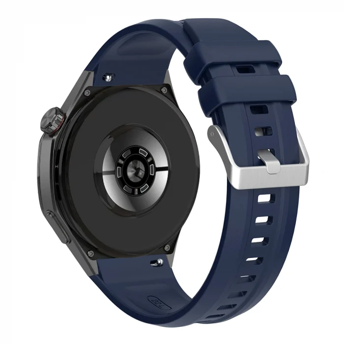 Huawei Watch GT5 Pro 46mm KRD-130 Silikon Kordon Strap Kayış