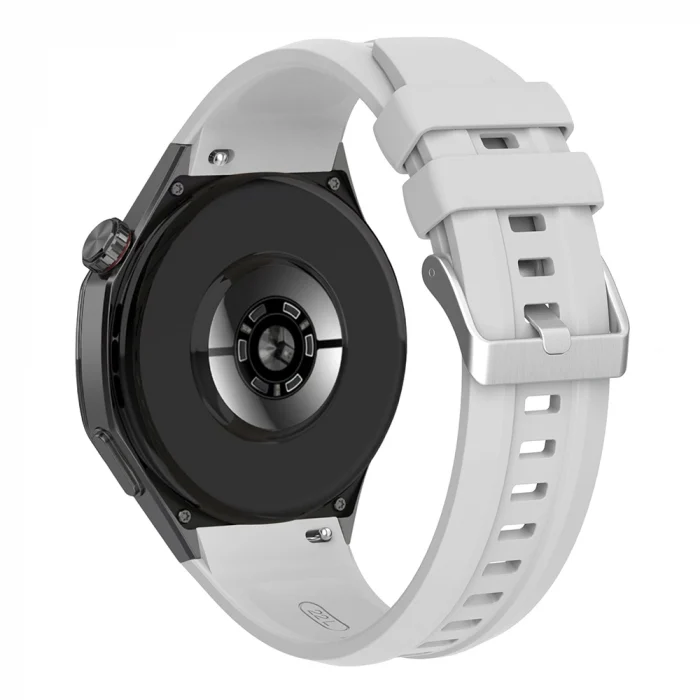 Huawei Watch GT5 Pro 46mm KRD-130 Silikon Kordon Strap Kayış
