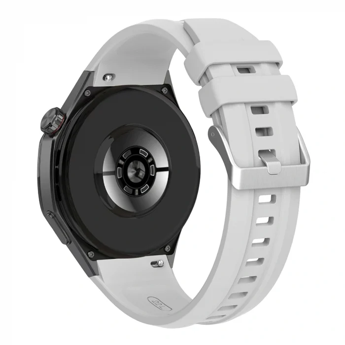 Huawei Watch GT5 Pro 46mm Uyumlu-130 Silikon Kordon Strap Kayış