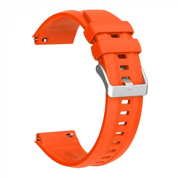 Huawei Watch GT5 Pro 46mm KRD-130 Silikon Kordon Strap Kayış