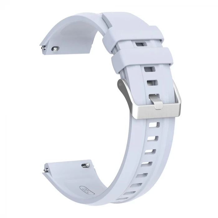 Huawei Watch GT5 Pro 46mm KRD-130 Silikon Kordon Strap Kayış