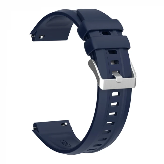 Huawei Watch GT5 Pro 46mm KRD-130 Silikon Kordon Strap Kayış