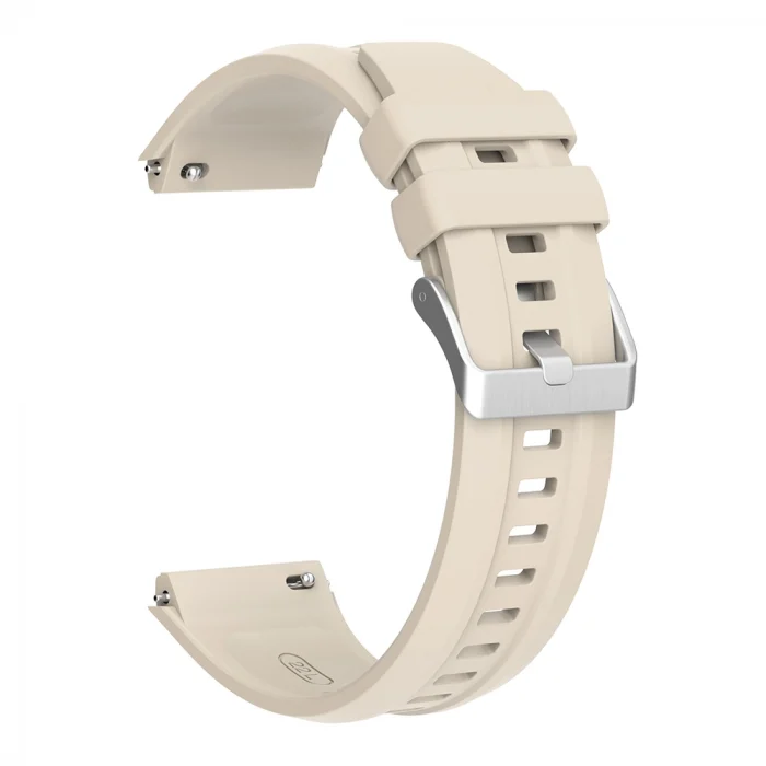 Huawei Watch GT5 Pro 46mm KRD-130 Silikon Kordon Strap Kayış