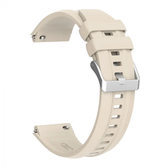 Huawei Watch GT5 Pro 46mm Uyumlu-130 Silikon Kordon Strap Kayış