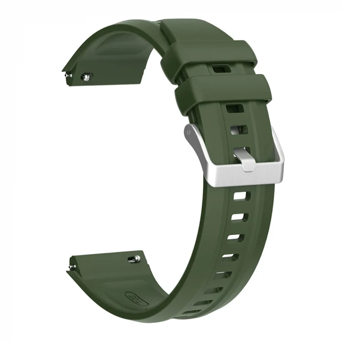 Huawei Watch GT5 Pro 46mm KRD-130 Silikon Kordon Strap Kayış