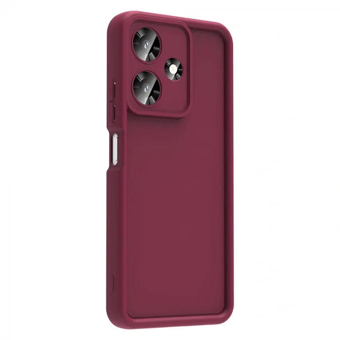 İnfinix Hot 30 Kılıf Kamera Korumalı Ananas Kapak