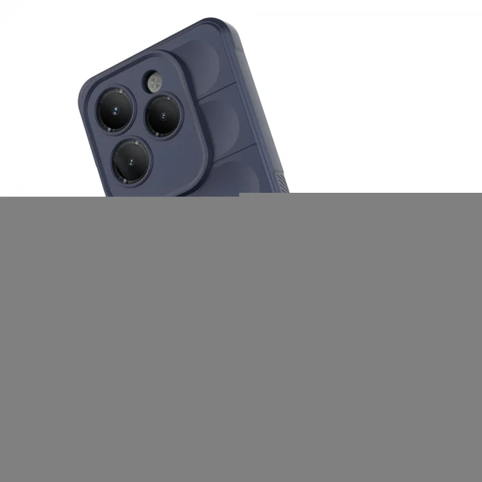 İnfinix Hot 40 Pro Kılıf Esnek TPU Oyuklu Arka Yüzey Tasarımlı Etnik Silikon Kapak