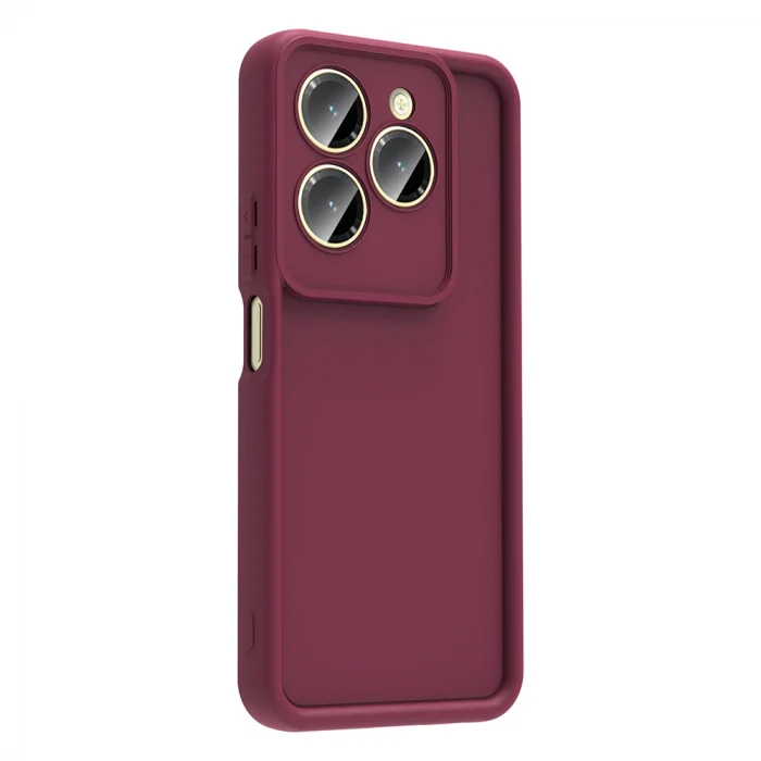 İnfinix Hot 40 Pro Kılıf Kamera Korumalı Ananas Kapak