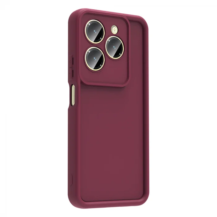 İnfinix Hot 40 Pro Kılıf Kamera Korumalı Ananas Kapak