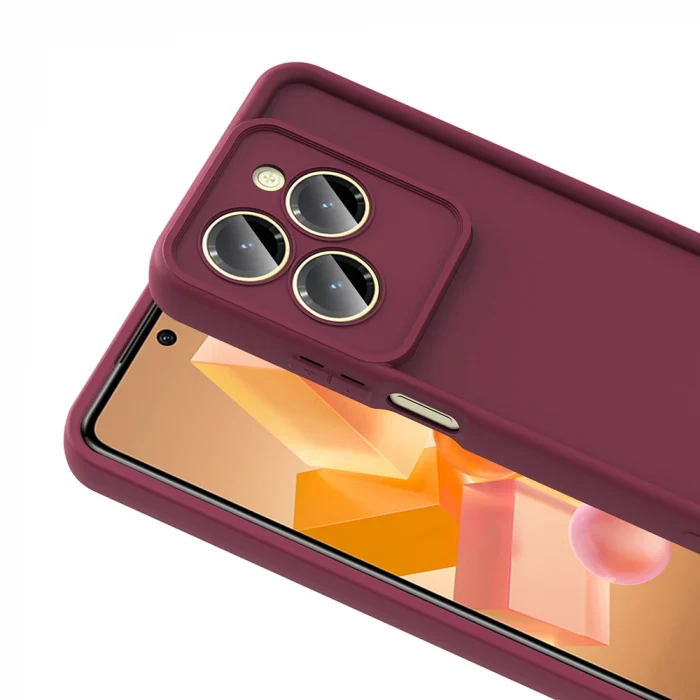 İnfinix Hot 40 Pro Kılıf Kamera Korumalı Ananas Kapak