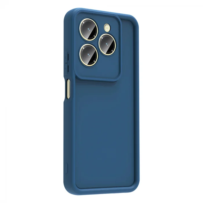 İnfinix Hot 40 Pro Kılıf Kamera Korumalı Ananas Kapak