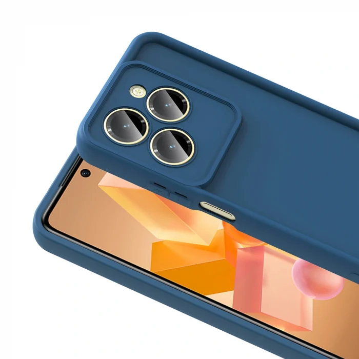 İnfinix Hot 40 Pro Kılıf Kamera Korumalı Ananas Kapak