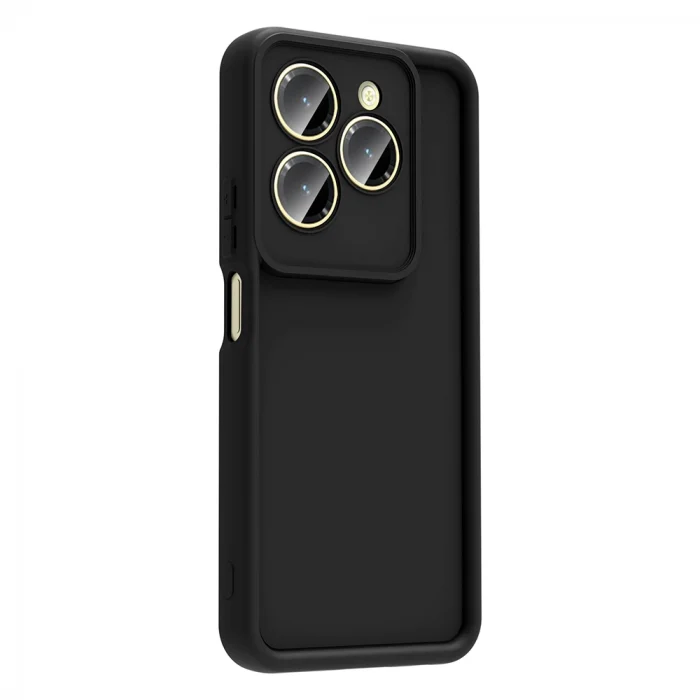 İnfinix Hot 40 Pro Kılıf Kamera Korumalı Ananas Kapak