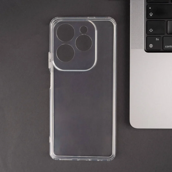 İnfinix Hot 40 Pro Kılıf 2mm Anti Shock Silikon