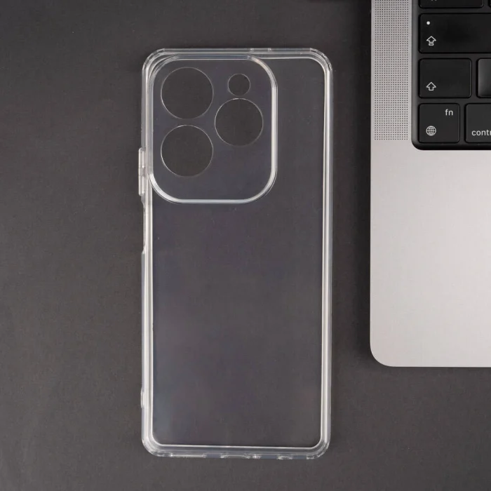 İnfinix Hot 40 Pro Kılıf 2mm Anti Shock Silikon