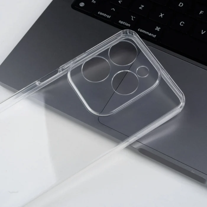 İnfinix Hot 40 Pro Kılıf 2mm Anti Shock Silikon