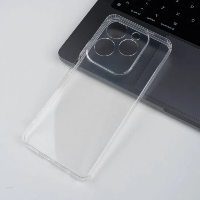 İnfinix Hot 40 Pro Kılıf 2mm Anti Shock Silikon