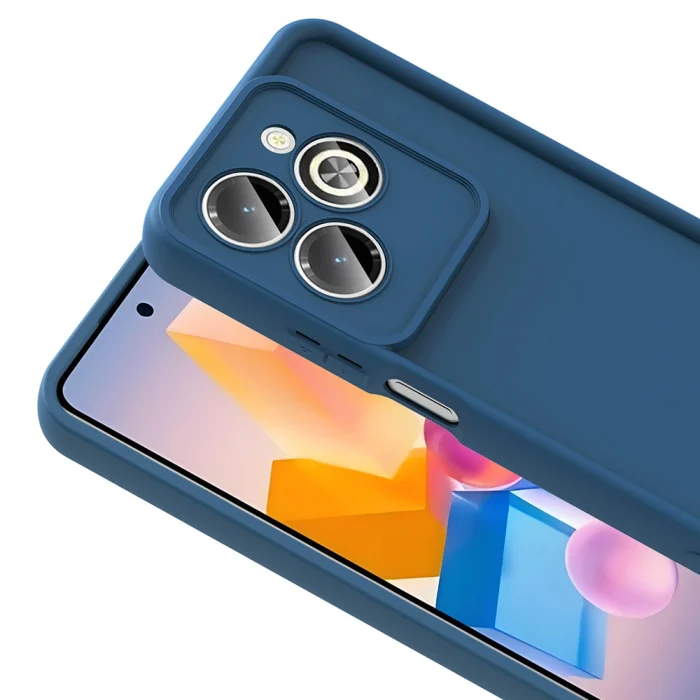 İnfinix Hot 40İ Kılıf Kamera Korumalı Ananas Kapak