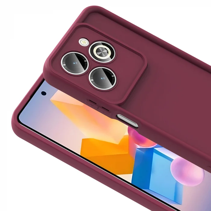 İnfinix Hot 40İ Kılıf Kamera Korumalı Ananas Kapak