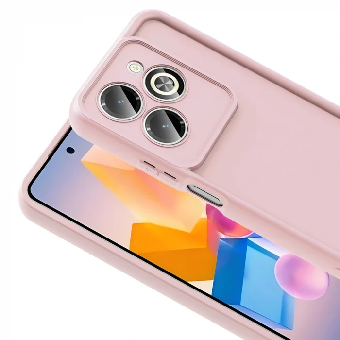 İnfinix Hot 40İ Kılıf Kamera Korumalı Ananas Kapak