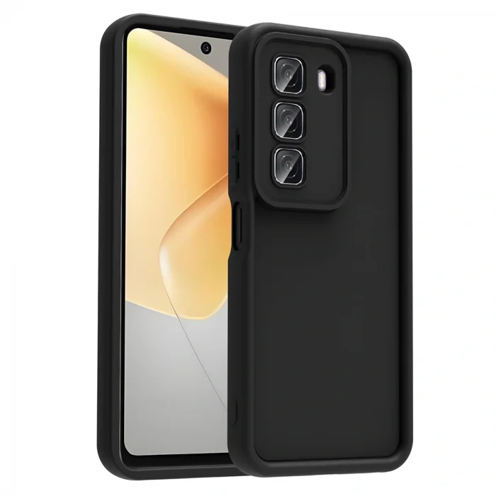 İnfinix Hot 50 4G Kılıf Kamera Korumalı Ananas Kapak