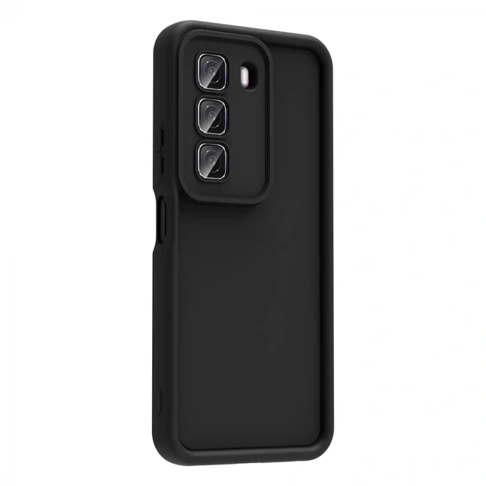 İnfinix Hot 50 4G Kılıf Kamera Korumalı Ananas Kapak