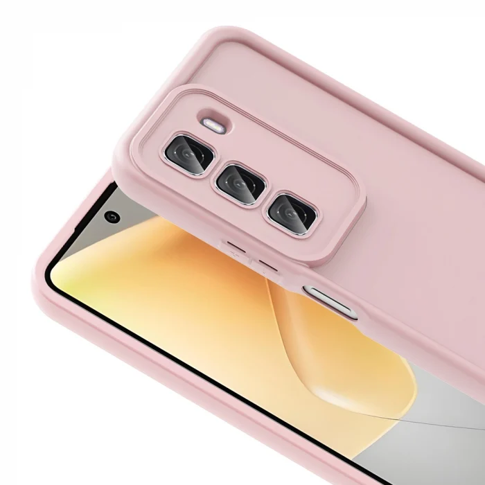 İnfinix Hot 50 4G Kılıf Kamera Korumalı Ananas Kapak