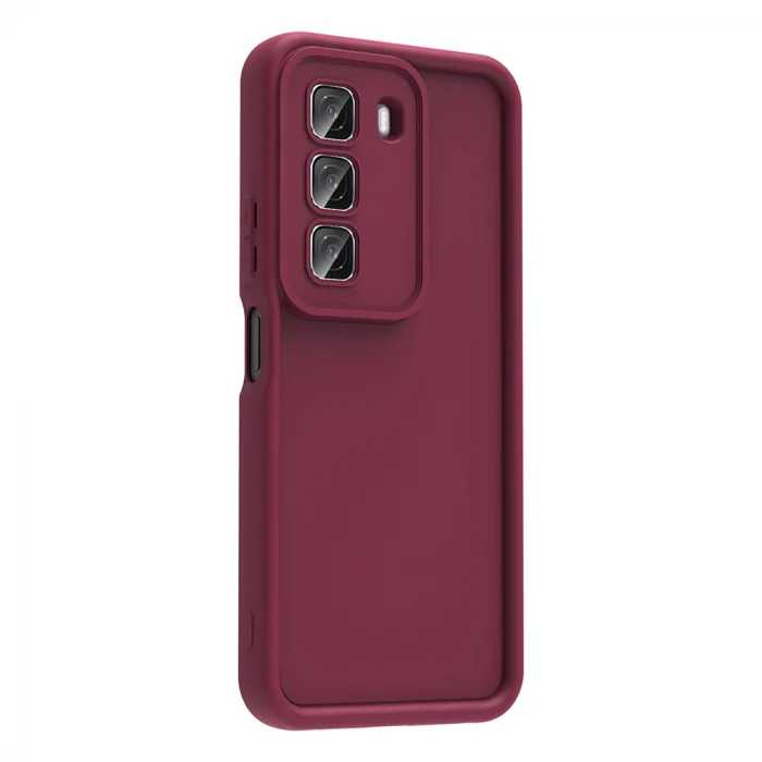 İnfinix Hot 50 4G Kılıf Kamera Korumalı Ananas Kapak