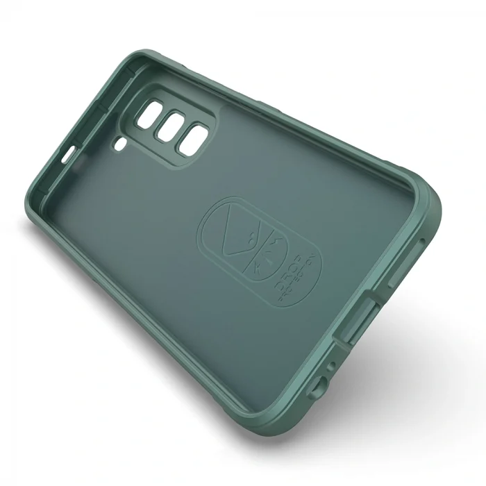 İnfinix Hot 50 Pro 4G Kılıf Esnek TPU Oyuklu Arka Yüzey Tasarımlı Etnik Silikon Kapak