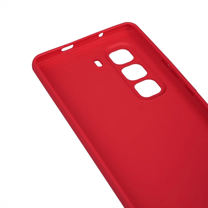 İnfinix Hot 50 Pro Plus 4G Kılıf Biye Silikon