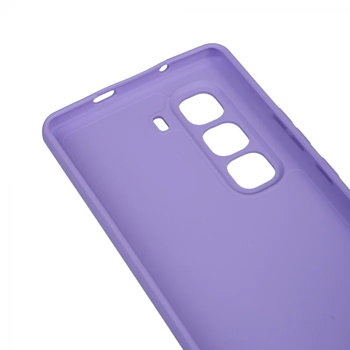 İnfinix Hot 50 Pro Plus 4G Kılıf Biye Silikon