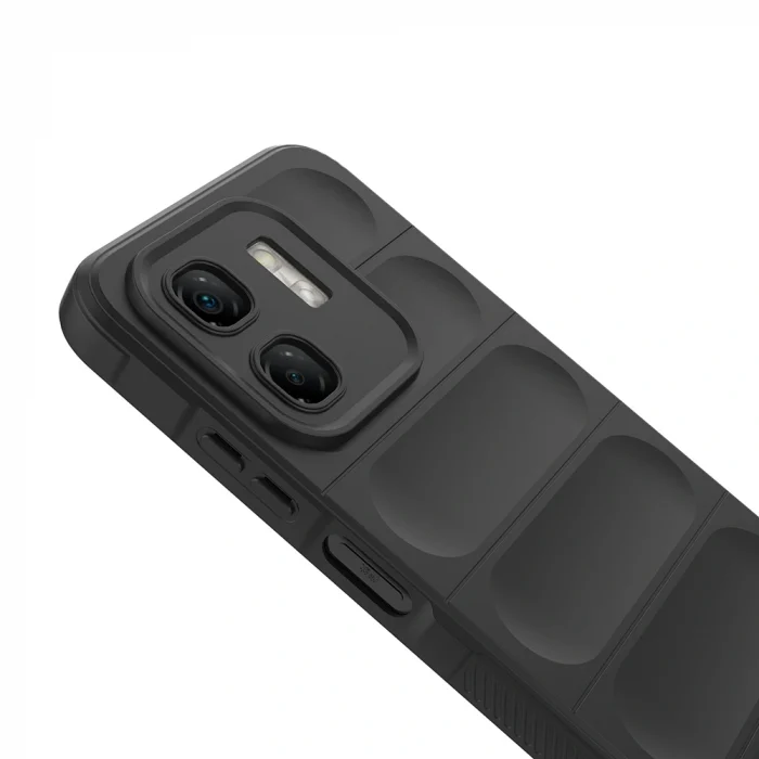 İnfinix Hot 50i 4G Kılıf Esnek TPU Oyuklu Arka Yüzey Tasarımlı Etnik Silikon Kapak