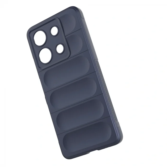 İnfinix Note 30 4G Kılıf Esnek TPU Oyuklu Arka Yüzey Tasarımlı Etnik Silikon Kapak