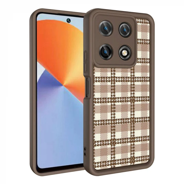 İnfinix Note 30 Pro Kılıf Kamera Korumalı Baskılı Arka Yüzey Klas Kapak