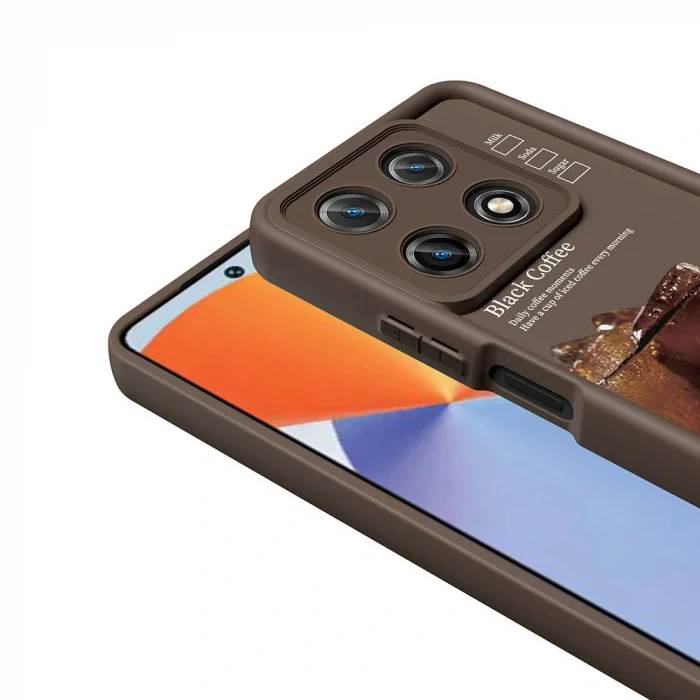 İnfinix Note 30 Pro Kılıf Kamera Korumalı Baskılı Arka Yüzey Klas Kapak